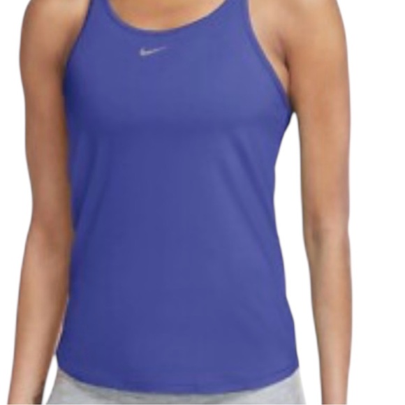 Nike Tops - Nike lavenderFitted Sleeveless Tank Top